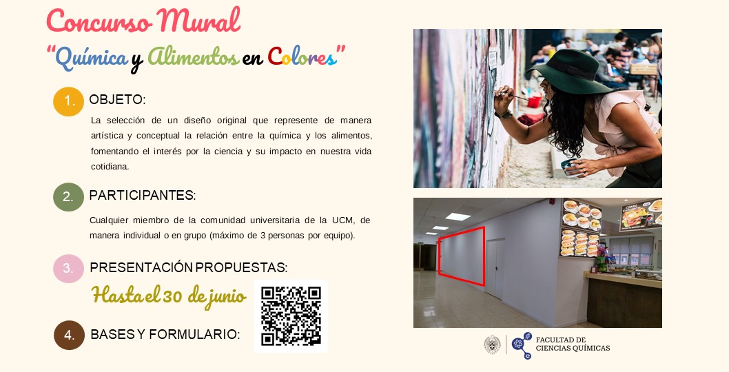 Concurso Mural "Química y Alimentos en Colores"